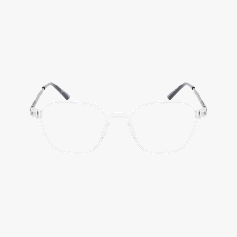 Lunettes de vue homme MAGIC285 blanc/argenté Vue de face