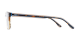 Lunettes de vue homme MAGIC210 marron - Vue de face