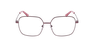 Lunettes de vue femme RZERO41 rouge