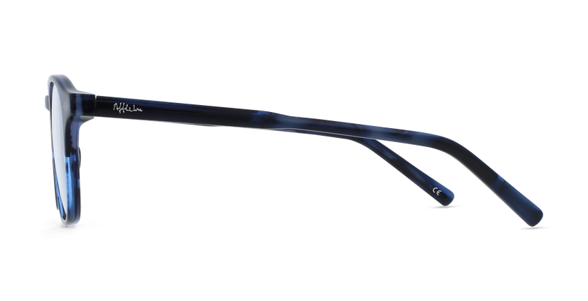 Lunettes de vue homme MAGIC 163 bleu - Vue de face