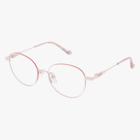 Lunettes de vue enfant T&C7 dorée