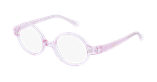 Lunettes de vue enfant MAGIC BABY violet - Vue de face