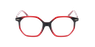 Lunettes de vue femme ANAE rouge