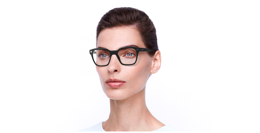 Lunettes de vue femme MAGIC 167 noir - Vue de face