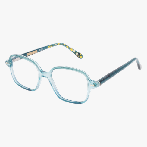 Lunettes de vue enfant T&C3 bleu