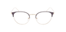 Lunettes de vue femme MAGIC231 noir/dorée