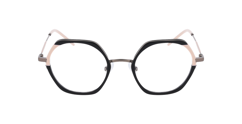 Lunettes de vue femme MAGIC220 noir - Vue de face