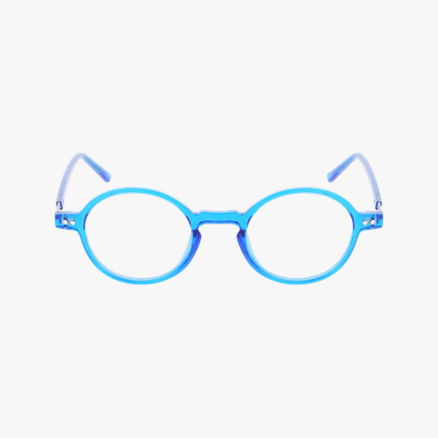 Lunettes de vue homme CECIL bleu