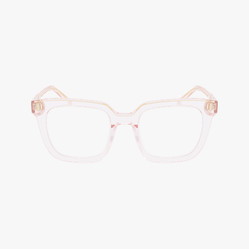 Lunettes de vue femme CARACTERES FIL D'OR REVEUSE rose