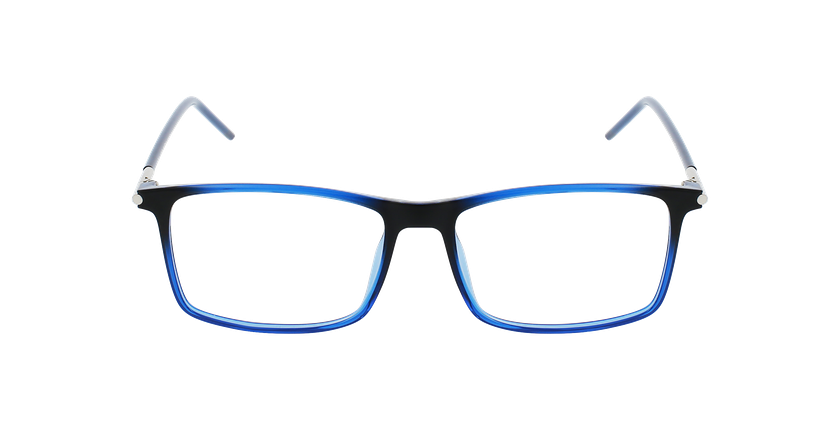 Lunettes de vue homme MAGIC 182 bleu - Vue de face