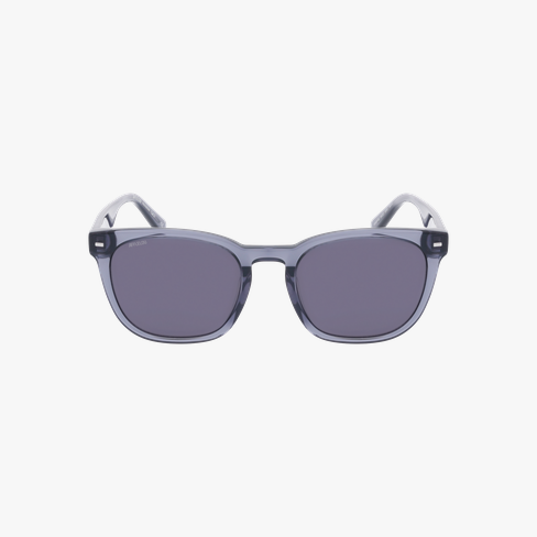 Lunettes de soleil homme KERIAN cristal/gris Vue de face