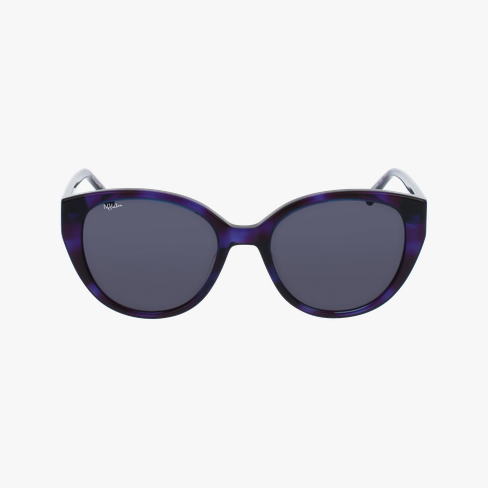 Lunettes de soleil femme SUZANNE violet Vue de face