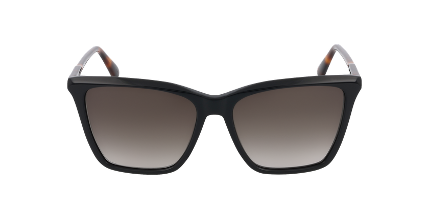 Lunettes de soleil femme LO719S noir - Vue de face