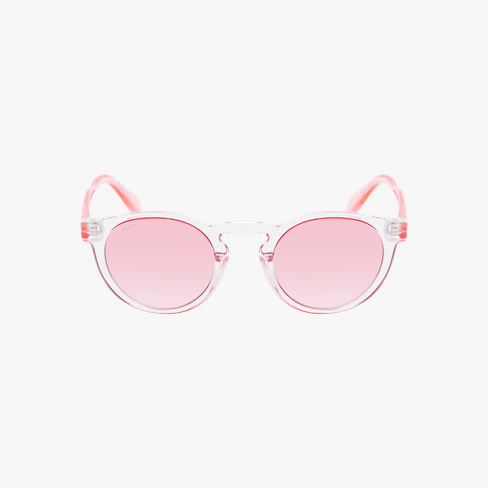 Lunettes de soleil LEMON rose Vue de face