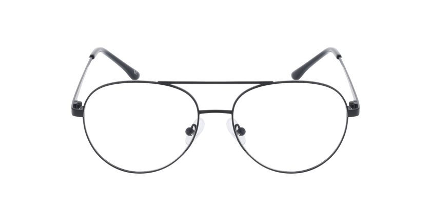 Lunettes de vue homme RZERO38 noir - Vue de face