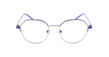 Lunettes de vue femme MAGIC 150 violet - Vue de face