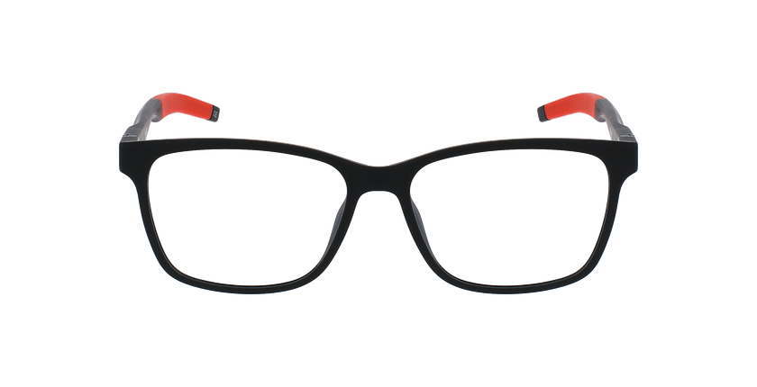 Lunettes de vue homme MAGIC 189 noir/rouge - Vue de face