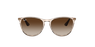 Lunettes de soleil femme 0RJ9060S marron