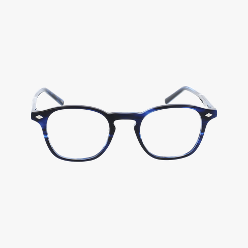 Lunettes de vue homme MAGIC 163 bleu Vue de face