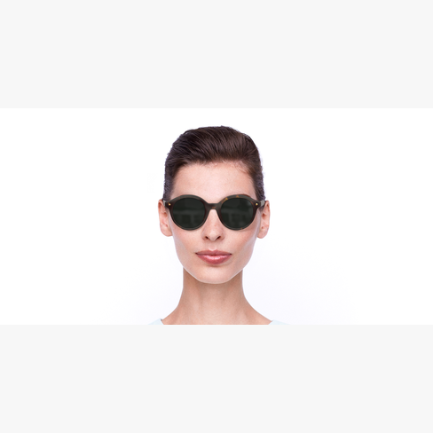 Lunettes de soleil femme BA5001S écaille