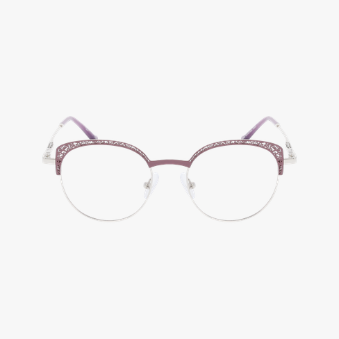 Lunettes de vue femme MAGIC293 violet/argenté