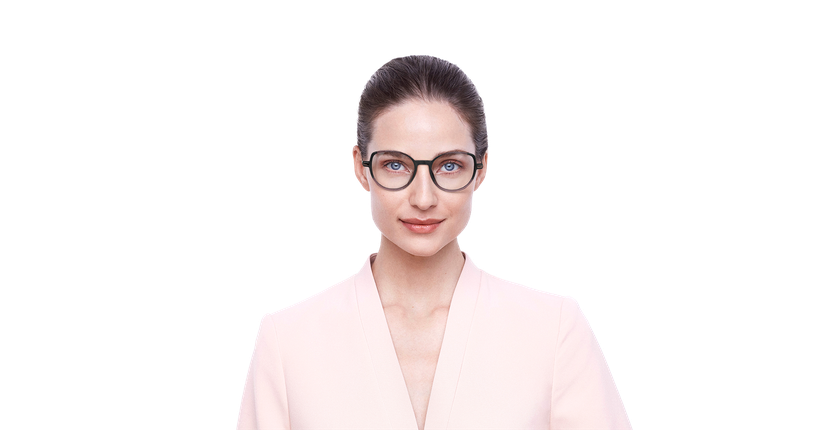 Lunettes de vue femme MAGIC249 rose - Vue de face