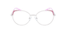 Lunettes de vue femme MAGIC MYRIAM rose