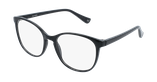 Lunettes de vue femme RZERO5 noir - vue de 3/4