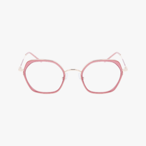 Lunettes de vue femme MAGIC221 rose/dorée