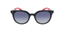 Lunettes de soleil femme KENORA POLARIZED noir/rouge