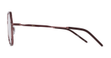 Lunettes de vue femme MAGIC218 rose - Vue de face