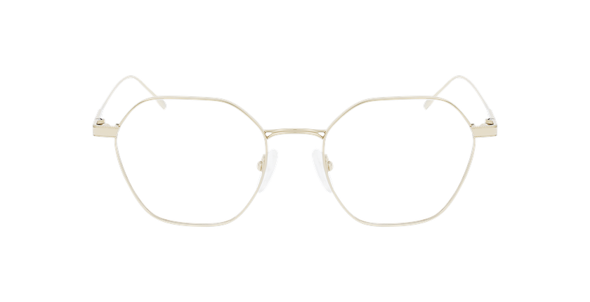 Lunettes de vue femme MAGIC 169 dorée - Vue de face