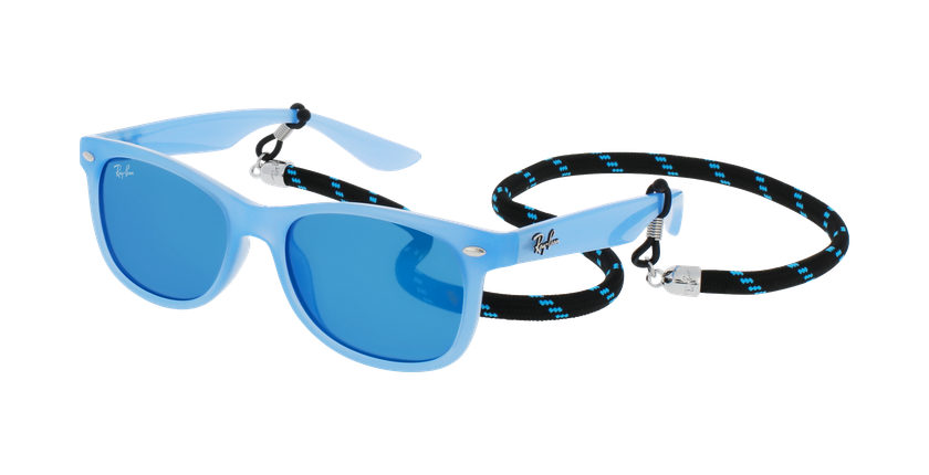 Lunettes de soleil RJ9052S bleu - Vue de face