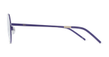 Lunettes de vue femme MAGIC 150 violet - Vue de face