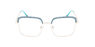 Lunettes de vue femme MAGIC294 bleu