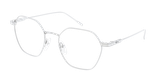 Lunettes de vue femme MAGIC 169 argenté - Vue de face