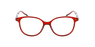 Lunettes de vue enfant TANIA rouge