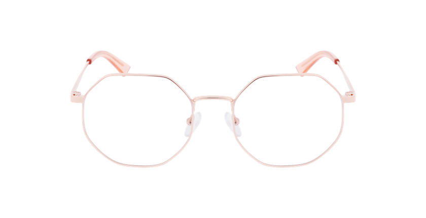 Lunettes de vue femme RZERO40 dorée - Vue de face