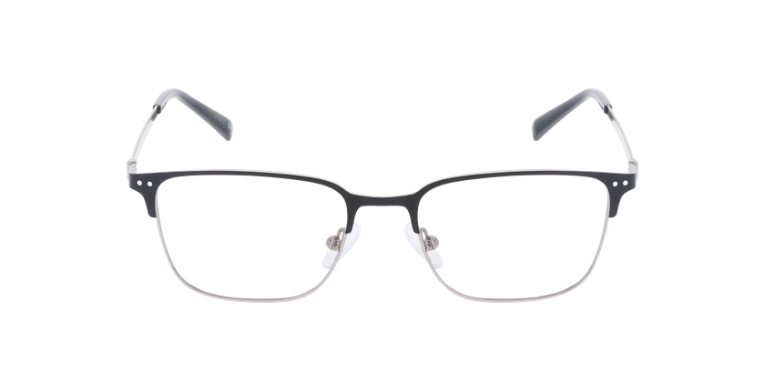 Lunettes de vue homme NATHEO noir - Vue de face