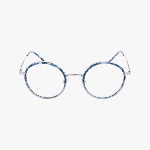 Lunettes de vue MAGIC225 bleu/gris Vue de face