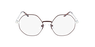 Lunettes de vue femme MAGIC BABETH rouge/blanc