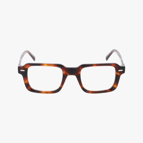 Lunettes de vue homme CARACTÈRES SPONTANE écaille Vue de face