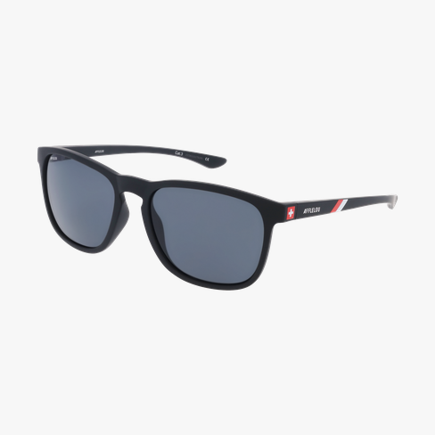 Lunettes de soleil PLAYER SUISSE noir