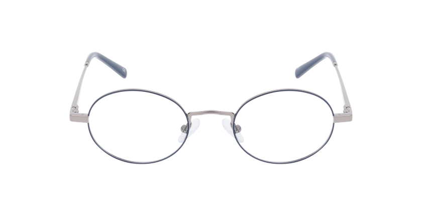 Lunettes de vue homme ORLANDO bleu - Vue de face