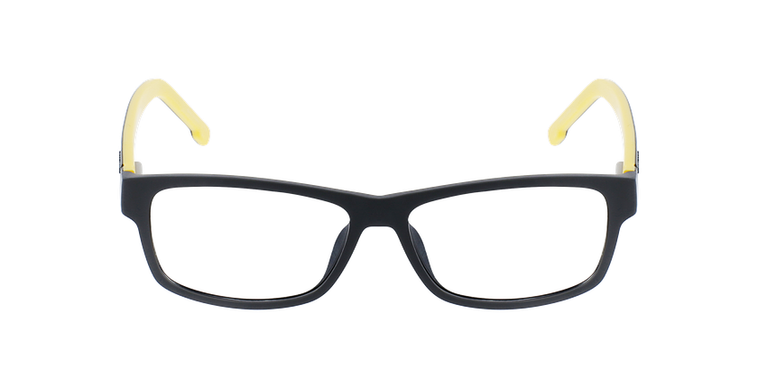 Lunettes de vue homme L2707 noir - Vue de face