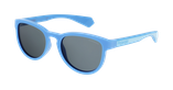 Lunettes de soleil enfant PLD 8030/S bleu - vue de 3/4