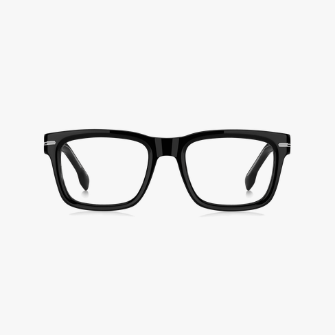 Lunettes de vue homme BOSS 1720 noir Vue de face