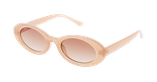 Lunettes de soleil femme FELIPA marron - Vue de face