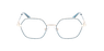 Lunettes de vue femme MAGIC289 bleu