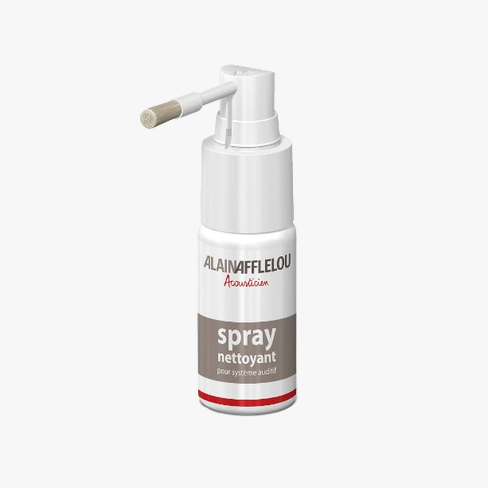 Spray nettoyant 30 ml sans gaz Vue de face